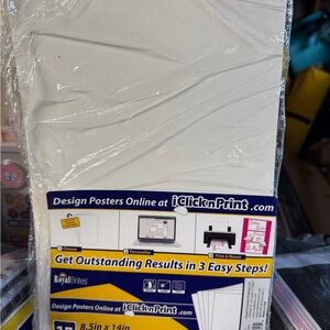 Royal Brites White Poster Board Pack